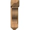 Ekena Millwork Funston Arts and Crafts Smooth Bracket w/ Offset Brace, Western Red Cedar, 7 1/2"W x 28"D x 28"H BKT0806X28X28FST03SWR - alternate 3